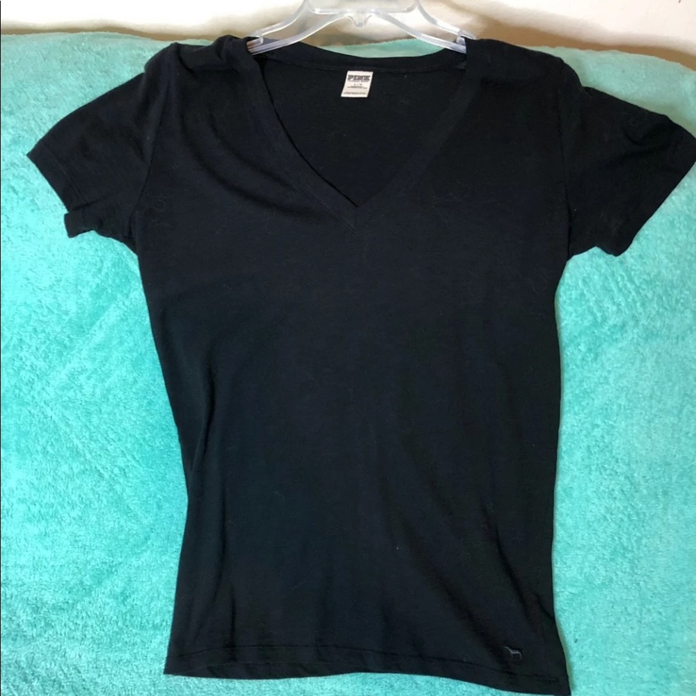 PINK Sz LG V Neck